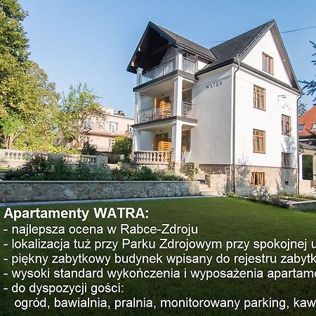 Apartamenty Watra Rabka Εξωτερικό φωτογραφία